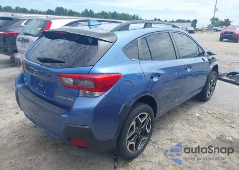 2020 Subaru Crosstrek Limited z USA, uszkodzony, nr VIN JF2GTAMC1LH240987